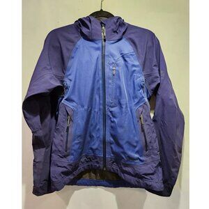 REI Co-op Taku Waterproof Rain Coat Windbreaker Hooded Jacket Women's Small